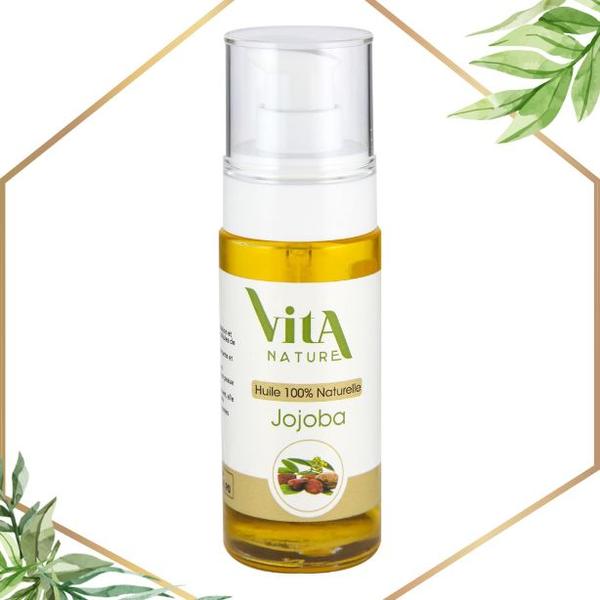 vita nature huile de jojoba 50ml