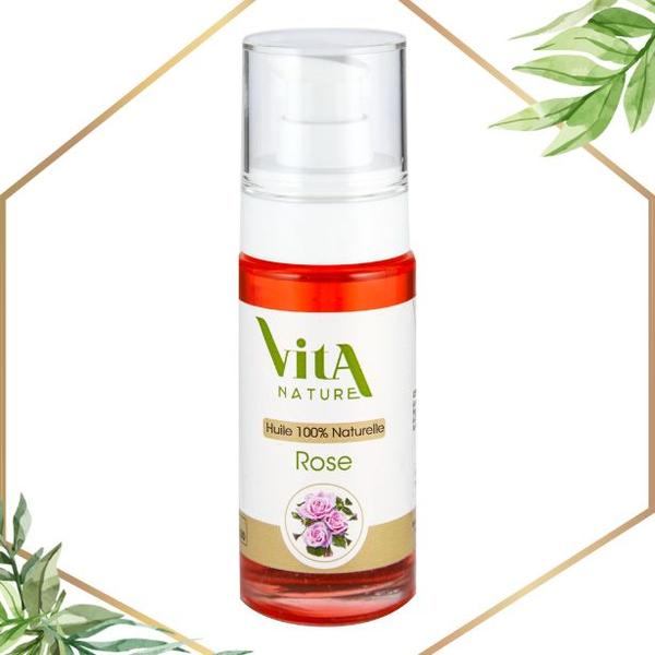 vita nature huile de rose 50ml