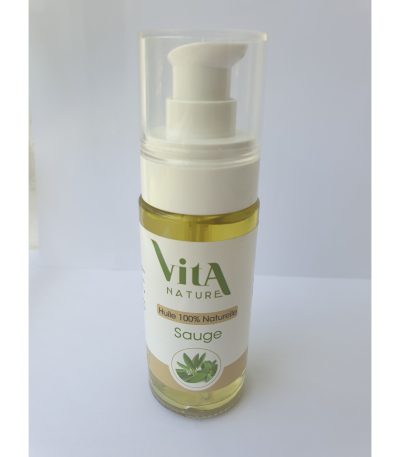vita nature huile de sauge 50ml