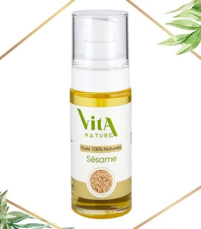 vita nature huile de sesame 50ml