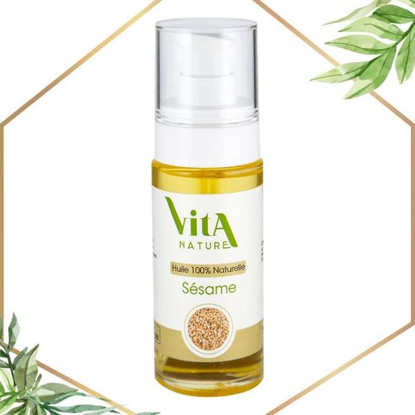 vita nature huile de sesame 50ml