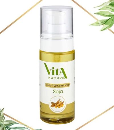 vita nature huile de soja 50ml