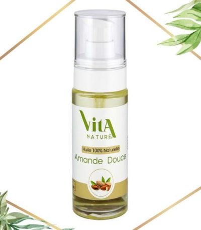 vita nature huile d amande douce 50ml