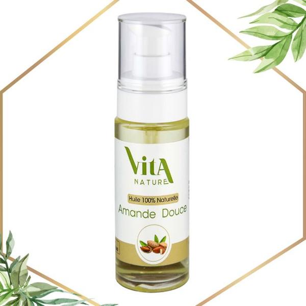 vita nature huile d amande douce 50ml
