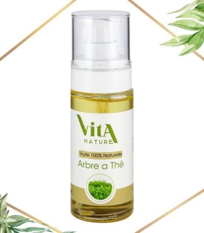 vita nature huile d arbre de the 50ml