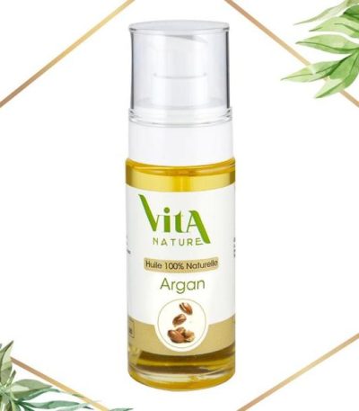 vita nature huile d argan 50ml