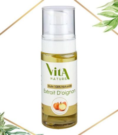 vita nature huile extrait d oignons 50ml