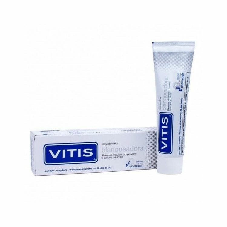 vitis dentifrice blancheur 100ml