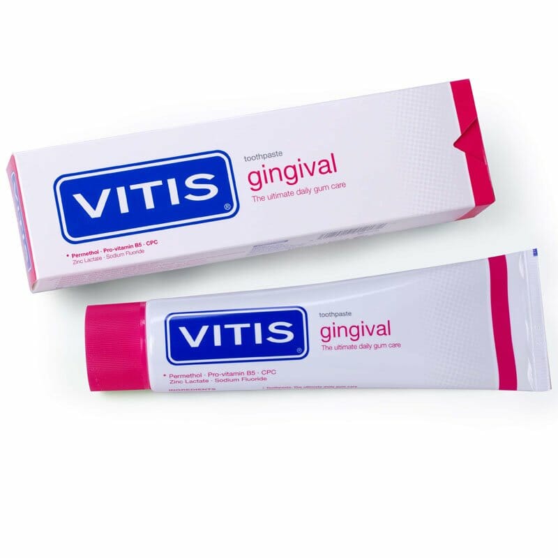 vitis dentifrice gingival 100ml