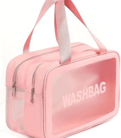 washbag trousse de toilette respirante - grand format +