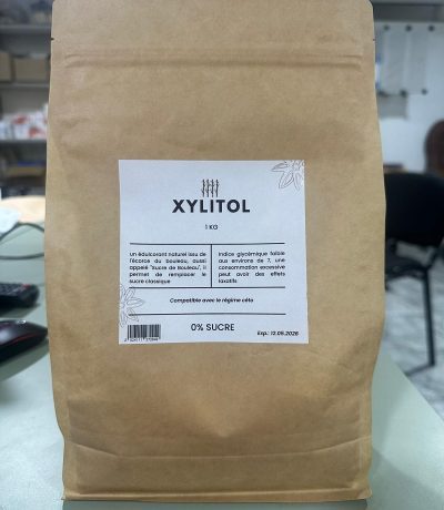 xylitol (sucre de bouleau)1 kg
