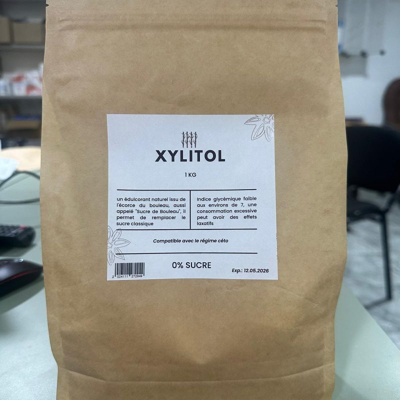 xylitol (sucre de bouleau)1 kg