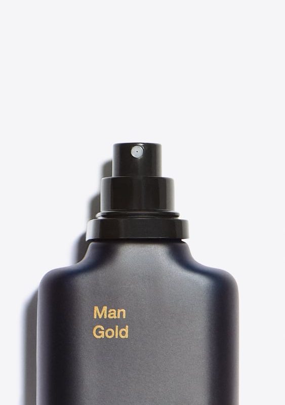 zara man parfum gold 30ml
