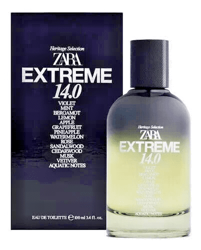 Zara Men Extrem 14.0 Parfum 100ml &mdash; Fragrance Intense Masculine