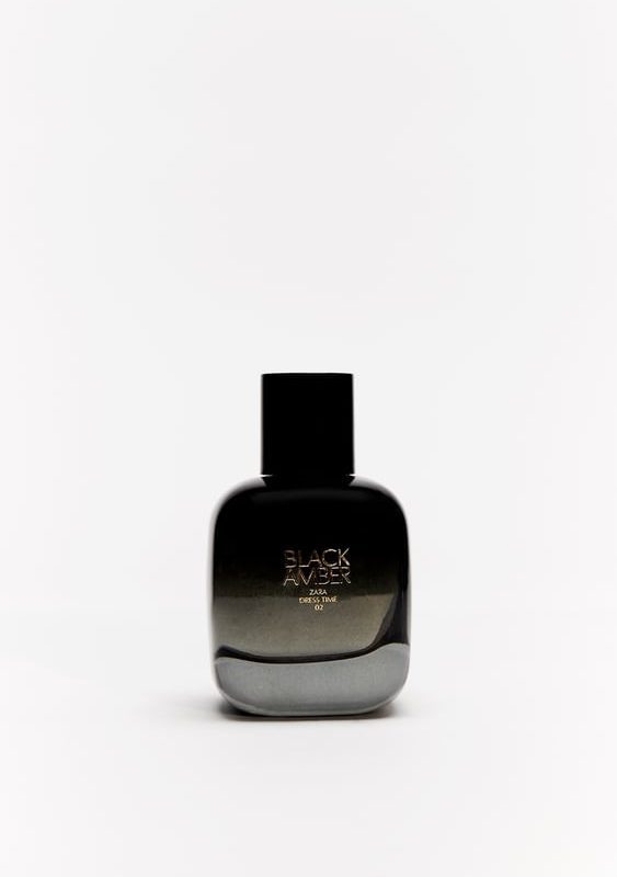 zara parfum black amber 90 ml