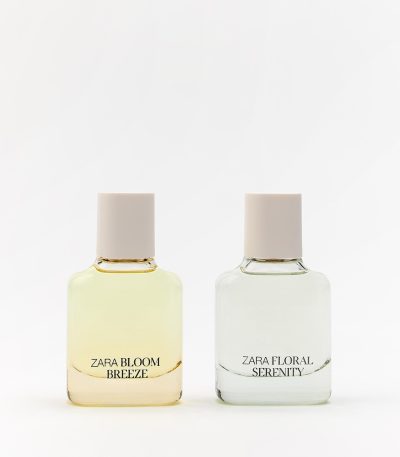 zara parfum bloom breeze & floral serenity 30ml + 30ml