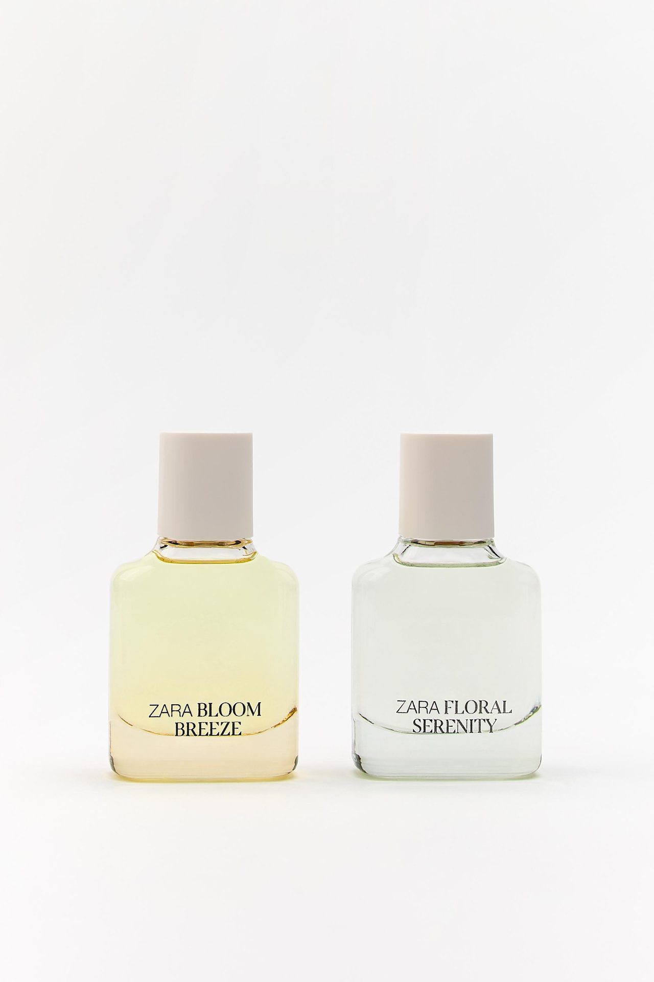 ZARA PARFUM BLOOM BREEZE & FLORAL SERENITY 30ML + 30ML