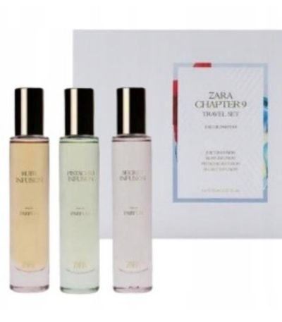 zara parfum chapter 9 set voyage 4 x 30ml