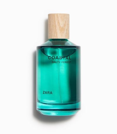 zara parfum coastal salty forest 100 ml