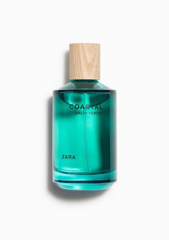 zara parfum coastal salty forest 100 ml