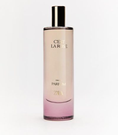 zara parfum c´est la rose 80ml