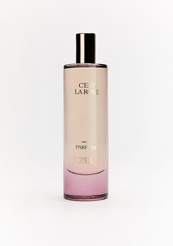 zara parfum c´est la rose 80ml