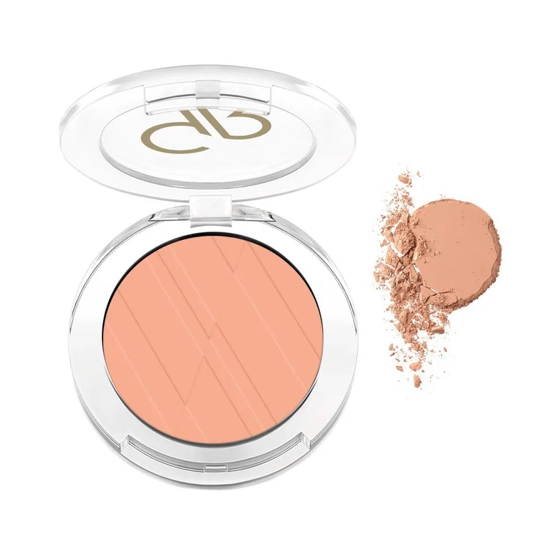 blush golden rose coral rose 08 poudre compacte