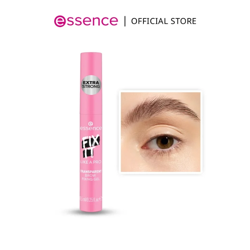 gel sourcils essence fix it like a pro transparent 8.5 ml