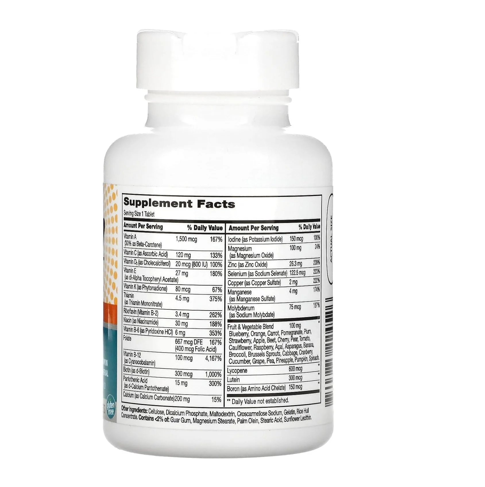 21ST CENTURY WELLIFY MEN S 50+ MULTIVITAMINES 65 TABLETTES
