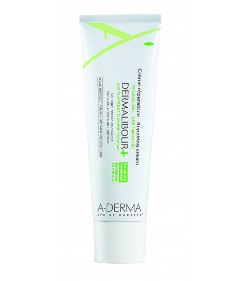a derma dermalibour+ creme reparatrice visage et corps apaisante de ducray - 50 ml