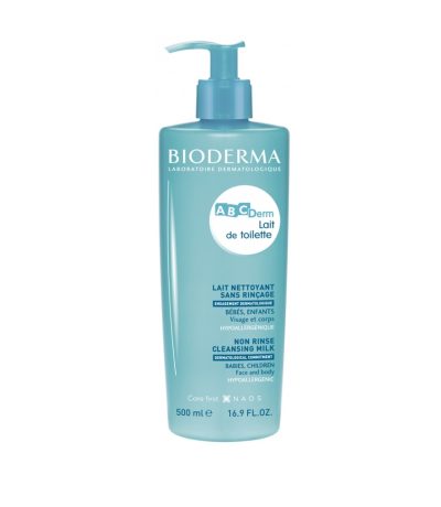 bioderma abc derm lait de toilette 500 ml