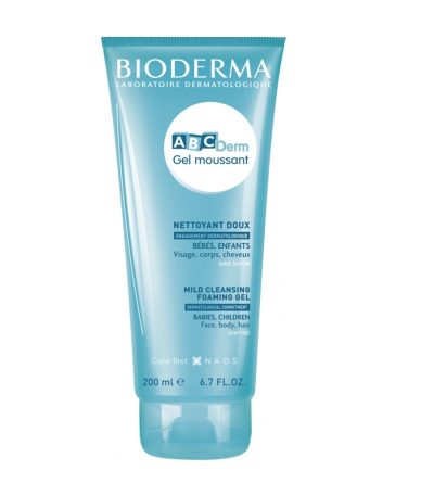 bioderma abc derm moussant 200ml