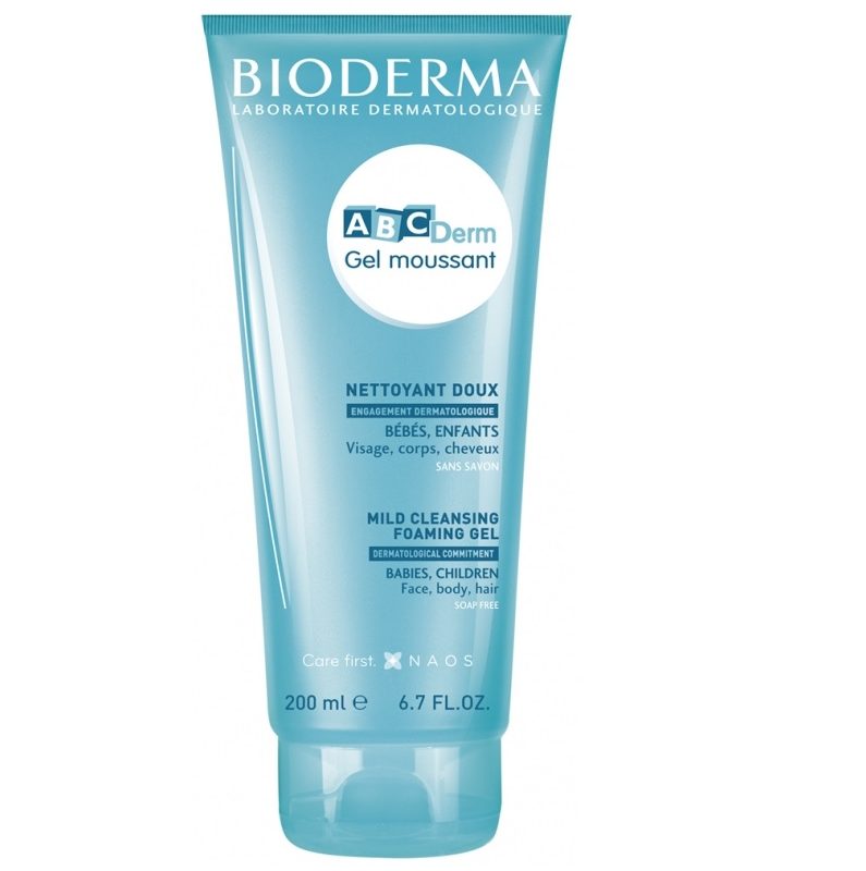bioderma abc derm moussant 200ml