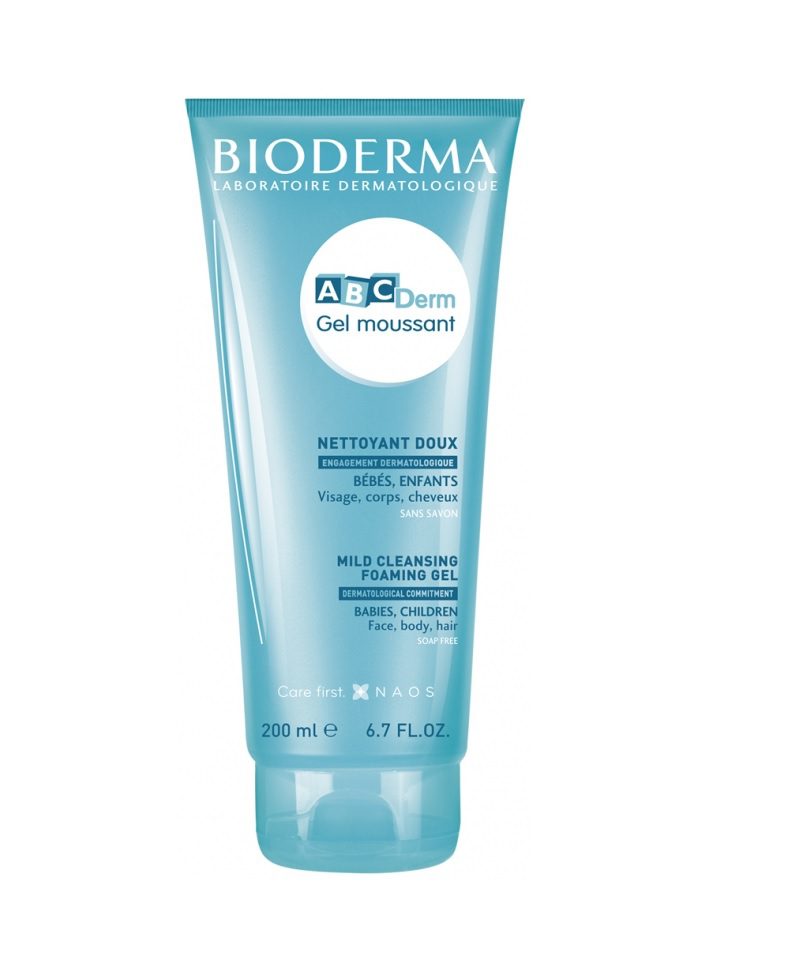 bioderma abc derm moussant 200ml BIODERMA ABC DERM MOUSSANT 200ML