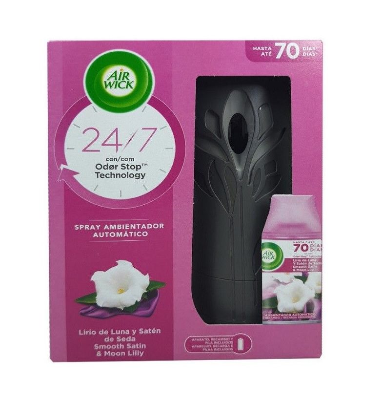 AIRWICK FRESHMATIC COMPLETE MOON LILY D&Eacute;SODORISANT 250 ML