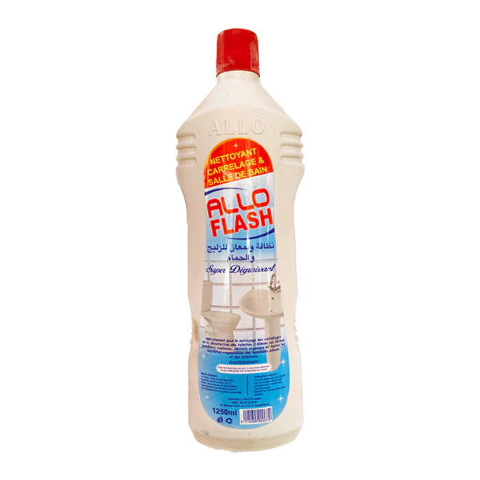 allo flash nettoyant carrelage & salle de bain 1250 ml