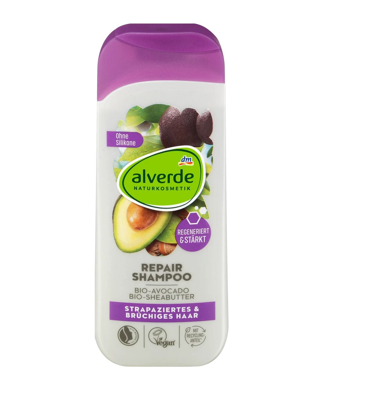 ALVERDE SHAMPOO REPAIR AVOCAT & BR KARIT&Eacute; 200ML