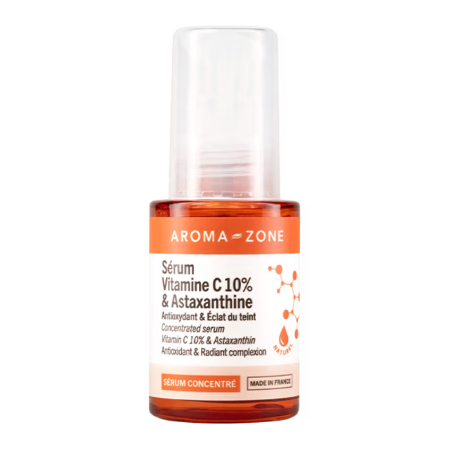 aroma zone serum vitamine c 10% & astaxanthine 30ml