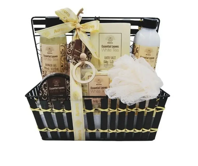 aurora - coffret essentials leaves the blanc 7 pieces