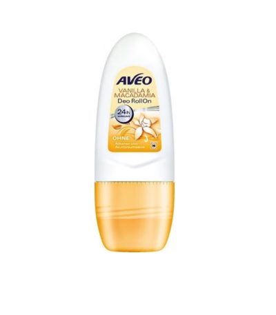 aveo deospray 24h vanille & macadamia
