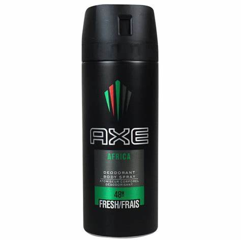 axe deo africa - geranium & vanille - 48 h - 150 ml