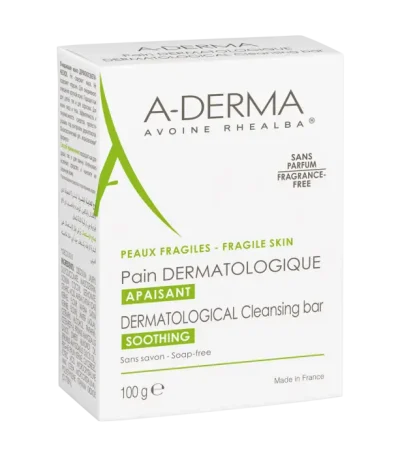 a derma pain dermatologique sans savon au lait d'avoine 100 g