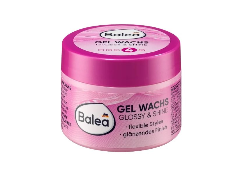 balea gel coiffant glossy & shine, 75 ml