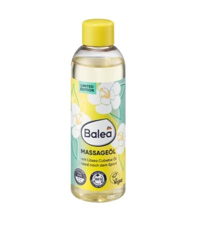 balea huile de massage 100ml