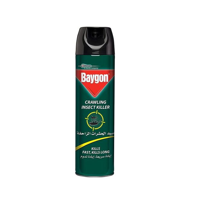 baygon insecticide aerosol insectes rampants cafards et fourmis - 360ml