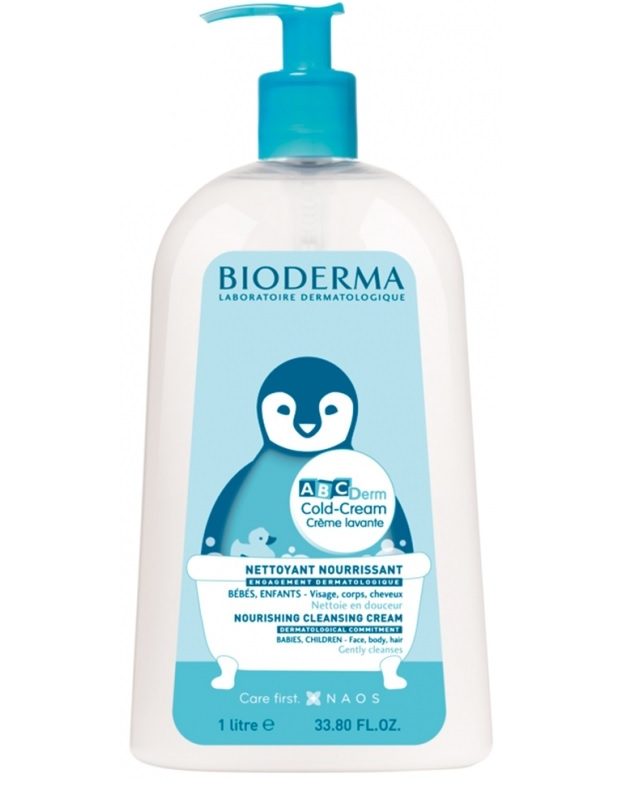 bioderma abc derm cold cream lavante 1l