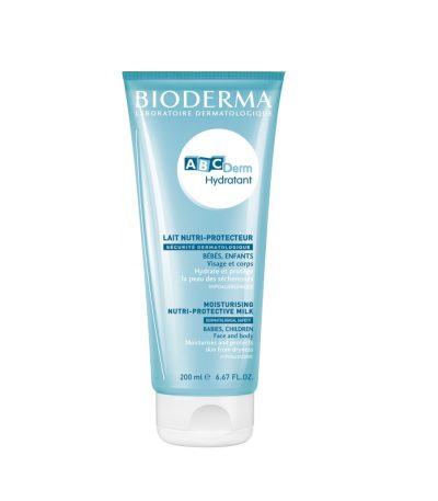 bioderma abc derm lait hydratant 200ml