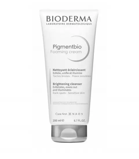 bioderma pigmentbio nettoyant eclaircissant 200ml