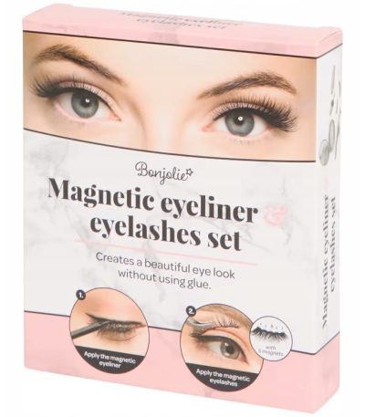bonjolie kit eye-liner & faux-cils magnetiques