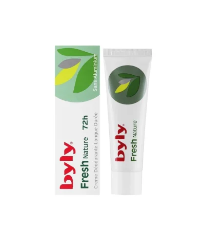 byly creme deodorante byly fresh nature 72h - 25 ml
